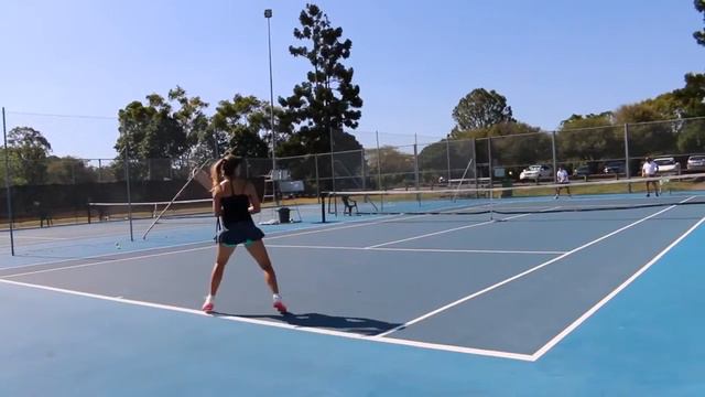 Chloe Purkiss - 2018 Australian Tennis Recruit смотреть онлайн