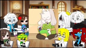 | Реакция Undertale на тт|