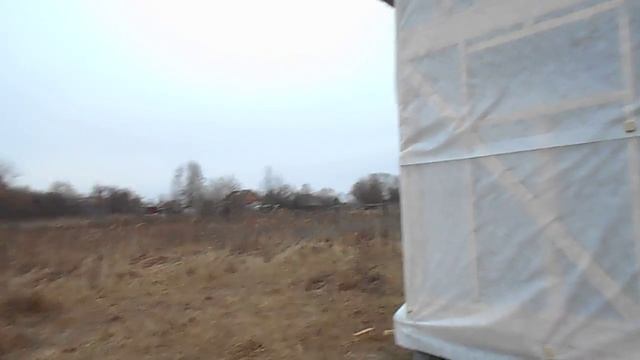 Накрыли крышу и подготовили домик к зиме смотреть онлайн