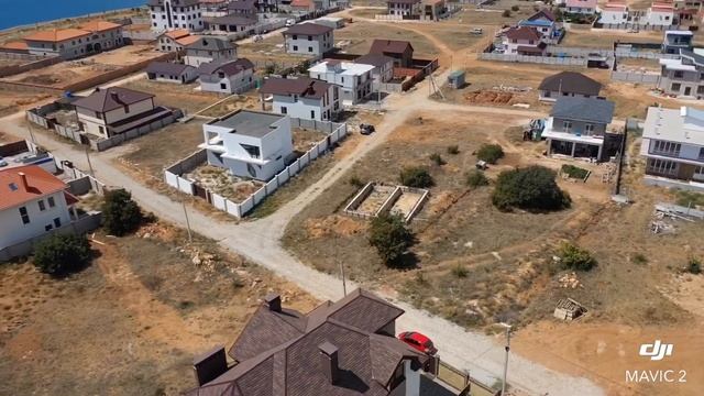 Дом в стиле Хайтек в кооперативе «Друзья Фиолента" смотреть онлайн