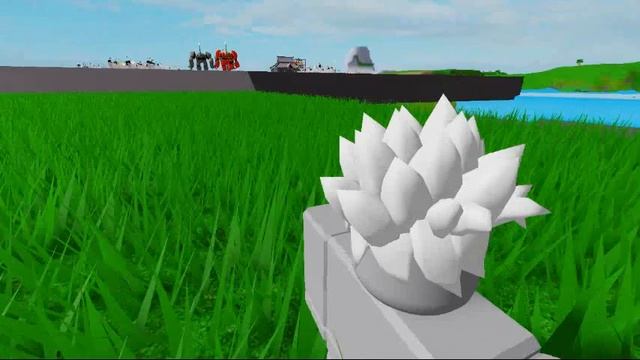 Roblox Short White Spiky Anime Hair смотреть онлайн