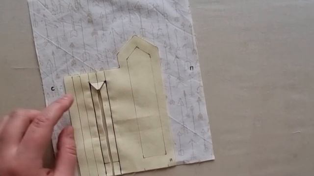 Как обработать разрез в рукаве планкой? смотреть онлайн