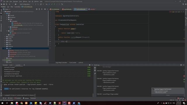 Laravel 9 Tạo thông báo với Firebase Cloud Messaging 2022 смотреть онлайн