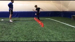 ТЕХНИКА БЕГА У ФУТБОЛИСТОВ | Футболисты U7 - U12