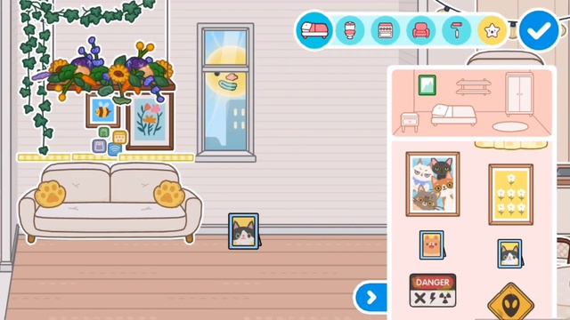 ОБУСТРОЙСТВО домика в ТОКА БОКА//Owlet Toca смотреть онлайн