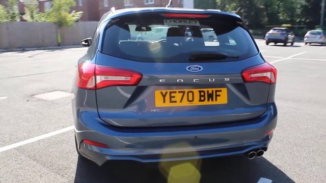 Ford Focus Estate ST-Line 1.0l Chorley Group Vehicles Chorley