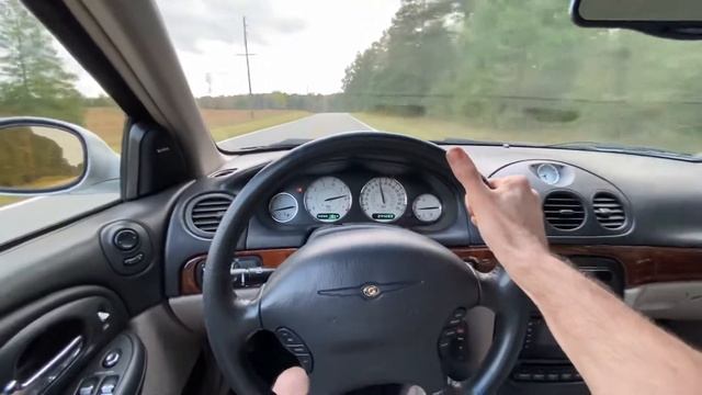 2002 Chrysler 300m Special 0-100 смотреть онлайн