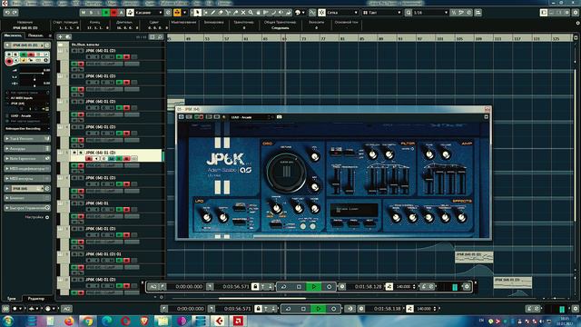 Adam Szabo JP6K 1 7 (factory sounds) in action смотреть онлайн