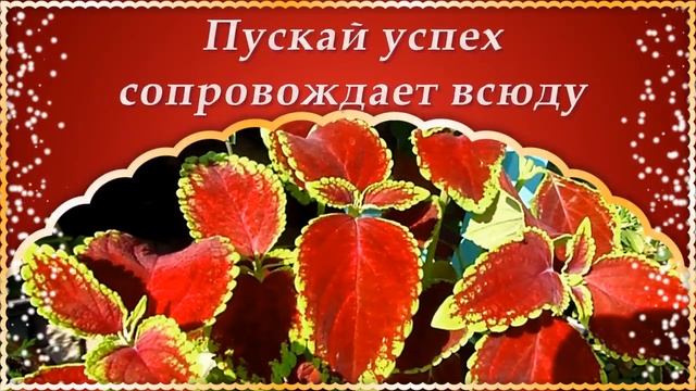Красивые Пожелания Друзьям! Добрые Хорошие Пожелания! Пожелания Счастья! Музыкальная Открытка! смотреть онлайн