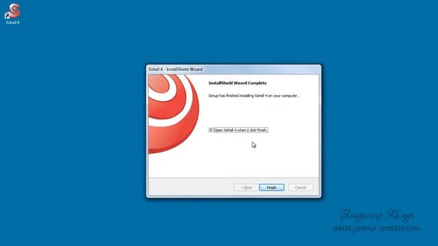 Установка и настройка SSH клиента Xshell смотреть онлайн