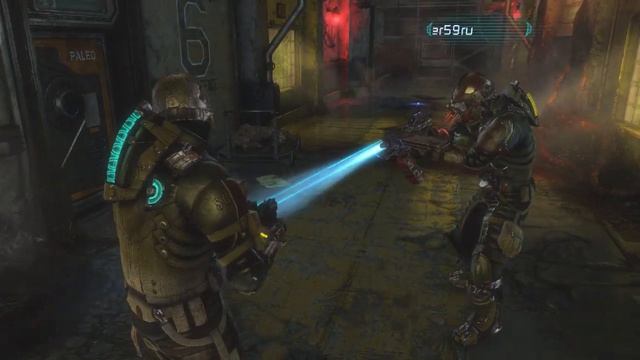 Прыгучие Твари - #21 Dead Space 3 Кооп - [LastRise] смотреть онлайн