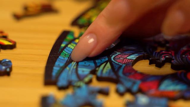 ASMR Set | Unidragon | Wooden Puzzles смотреть онлайн