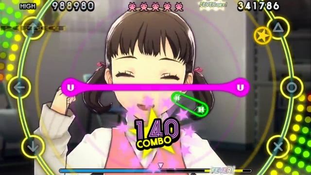 Persona 4: Dancing All Night (JP) - Junes Theme (NORMAL) Playthrough [PS TV] смотреть онлайн