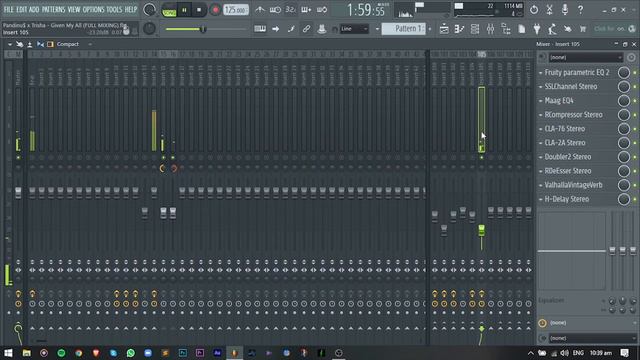 Mixing A Pop/RnB Song From Start To Finish смотреть онлайн