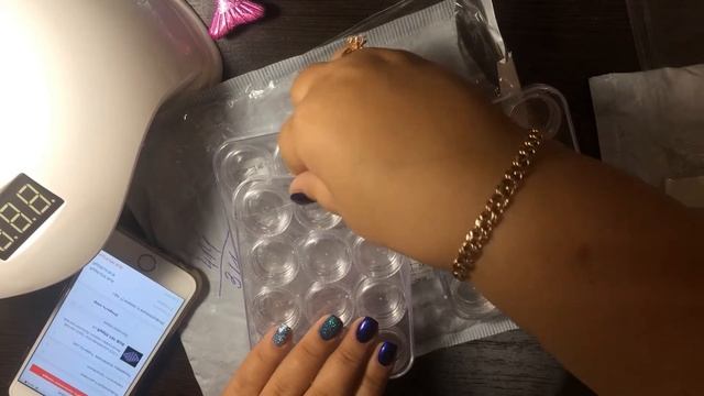 ПОКУПКА НА АЛИЭКСПРЕСС???КОНТЕЙНЕР ДЛЯ СТРАЗ С АЛИЭКСПРЕСС ???