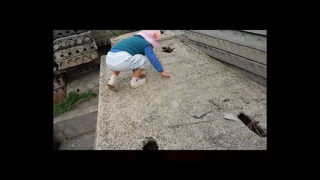 Карина от рождения до шести лет за одну минуту! Позитивный ребёнок смотреть онлайн
