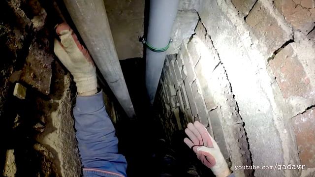 Сантехнический промальп - замена стояка канализации