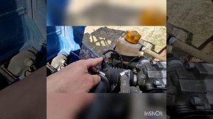 Установил инжектор на двигатель ока