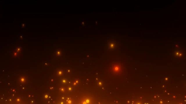 Футаж "Искры на темном фоне" смотреть онлайн