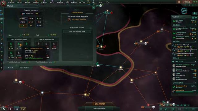 A Galactic Council - Stellaris Nemesis: The Great Commune #5 смотреть онлайн