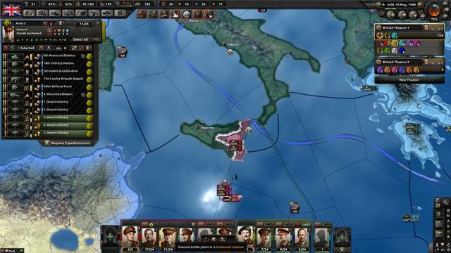 Hoi4 ITA - Peggio di un Italia storicamente accurata смотреть онлайн