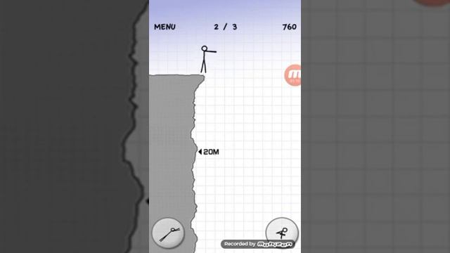 Stickman Cliff Diving #1 смотреть онлайн