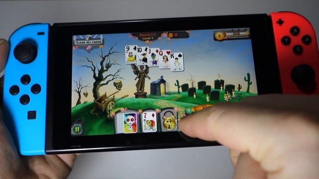 Forgotten Tales - Day of the Dead Nintendo Switch gameplay смотреть онлайн