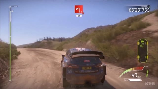 WRC 7 vs DiRT 4 - Gameplay Comparison HD смотреть онлайн