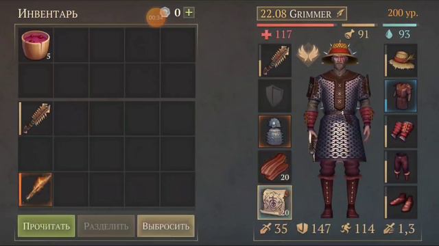Grim Soul Survival🌟Выполняем задания 3 недели багряной охоты. смотреть онлайн