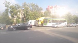 поездка на автобусе паз 32054 40, K0, H0, L0, о642та174, 2015 г.в, маршрут 92