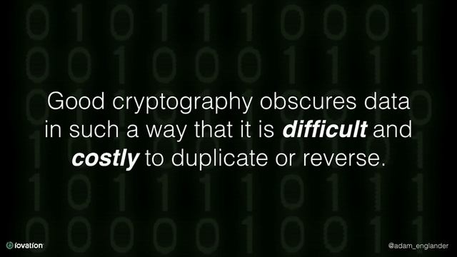Cryptography Tips смотреть онлайн