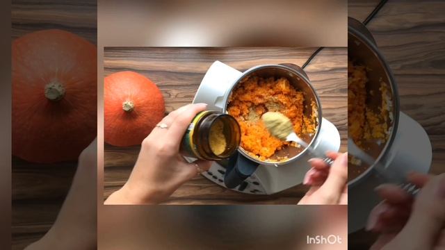 Очень вкусный Тыквенный суп пюре в термомикс смотреть онлайн