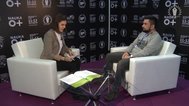Фестиваль NAUKA 0+: Д. Фатыхов о VR-проектах в журналистике смотреть онлайн