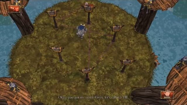 King's Quest: A Knight To Remember - Test of Strength (Part 9) смотреть онлайн