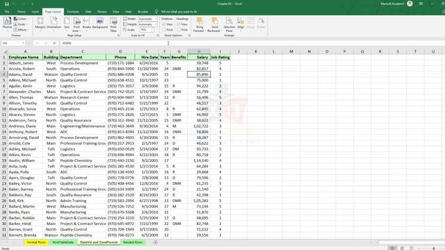 MS Excel 2016 Essential Course_Benefit of Scale to Fit with Bonus Tips and Tricks_Part 39 смотреть онлайн