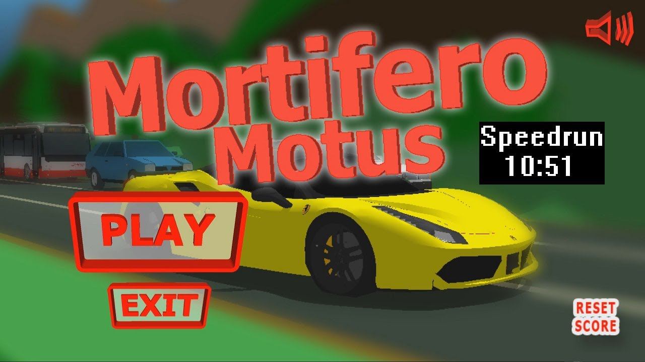 Скоростное прохождение Mortifero Motus (Speedrun) 10:51 смотреть онлайн