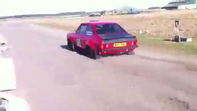 Escort MARK 2 acceleration смотреть онлайн