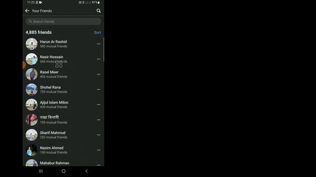 How To Delete All Facebook Friends In One Click (2023) | Delete All Facebook friends At Once смотреть онлайн