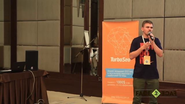 Выступление Ромы Рыбальченко на Fac2Face смотреть онлайн