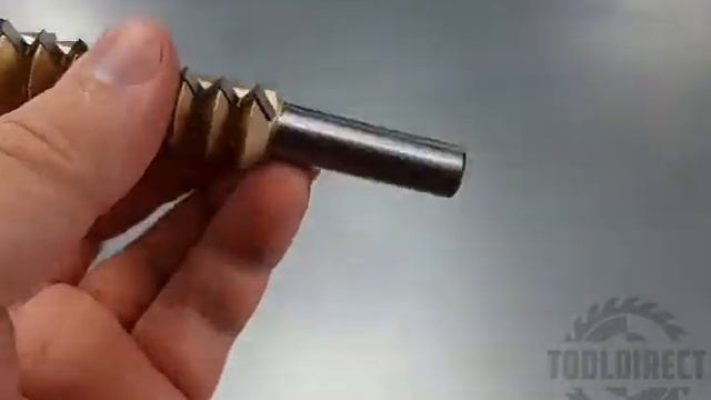 Фреза для сращивания "Треугольный шип" с нижним подшипником D=26.1x54x106.5 S=12 ARDEN смотреть онлайн