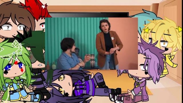✨Реакция 13_карт на кринж патруль :1/2: (без куро, +джо)✨ смотреть онлайн