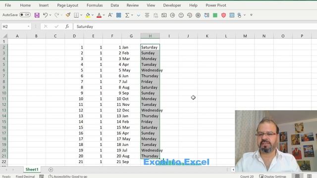 How to use AutoFill in Excel? смотреть онлайн