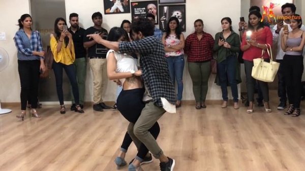 Cornel & Rithika Bachata Sensual | Master Class | Impetus-The Studio