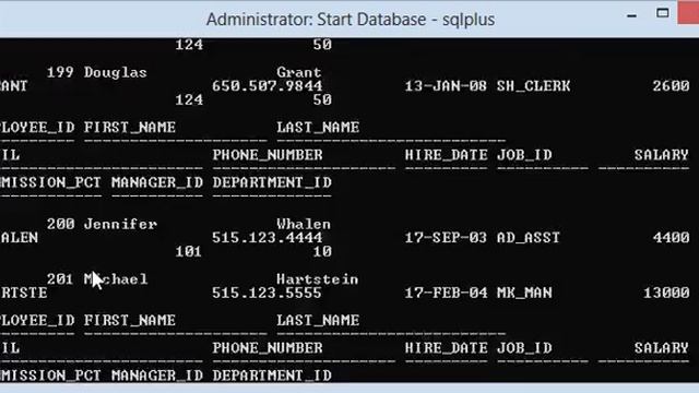 Oracle from basic to advance tutorial in tamil - DRL language(select) смотреть онлайн