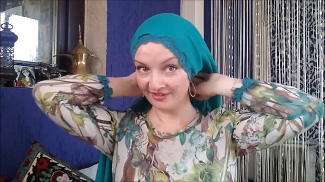 Как завязать платок по-мусульмански. 5 способов красиво завязать палантин или платок по-мусульмански смотреть онлайн