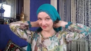 Как завязать платок по-мусульмански. 5 способов красиво завязать палантин или платок по-мусульмански