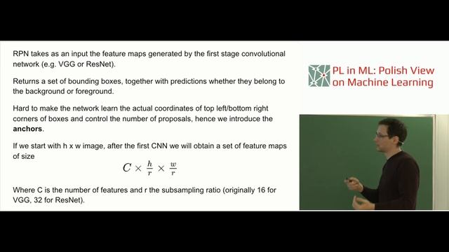 Robert Pałuba: Object detection and instance segmentation смотреть онлайн