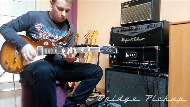 Epiphone Les Paul Standard made in Korea 1995 смотреть онлайн