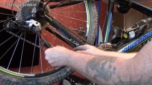 Как определить оптимальную длину цепи велосипеда.