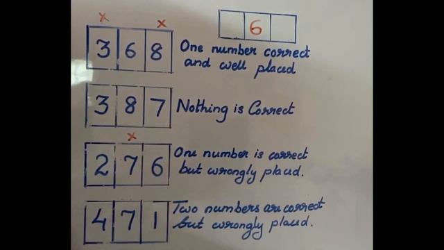 Crack the Code - Can you Crack the 3 Digit Code and unlock the key? | Puzzle with Answer смотреть онлайн